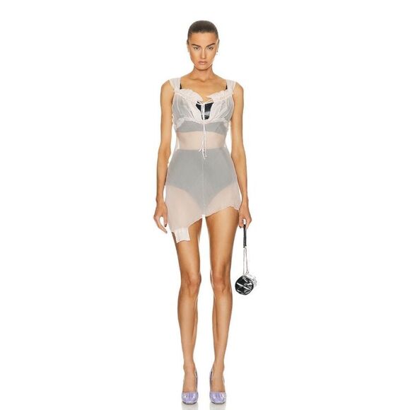 Maison Margiela‎ Silk in Light Pink - Picture 1 of 14